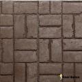 Verhuur patroon Blokverband (old brick)