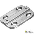 Adapter plaat 4 gaten / 2 gaten