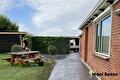 Terras met tuinpad in Blijham