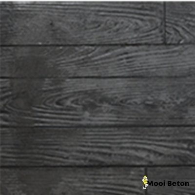Verhuur patroon Houtprint 11 tot 18.5 cm breed