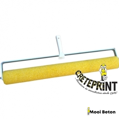Stencil structuurroller compleet